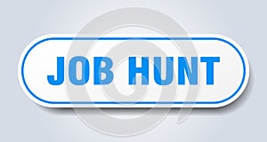 job hunt sticker.