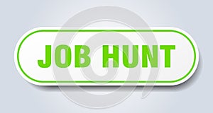 job hunt sticker.