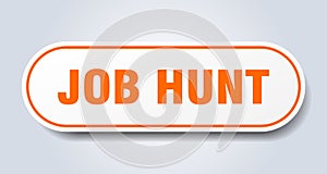 job hunt sticker.