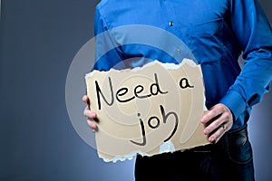 Job hunting photo