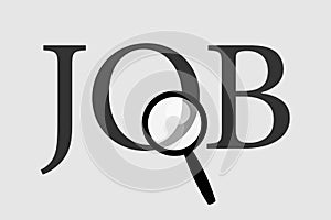 Job hunting and job seeking