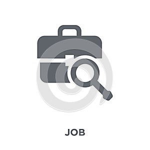 Job icon from Human resources collection.