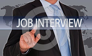 Job Interview - recruitment and hiring