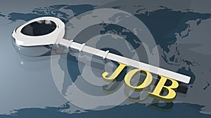 Job key