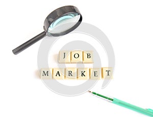 Job market photo