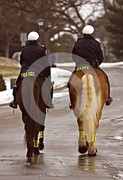 On the Job - Mounted Patrol