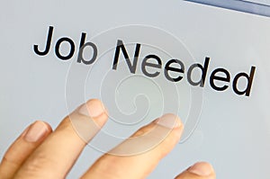 Job Needed