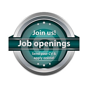 Job openings - shiny button for web