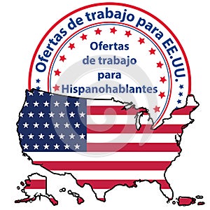 Job openings in United States for Spanish speakers