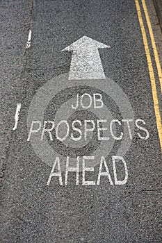 Job Prospects Ahead photo