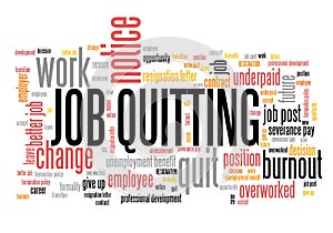 Job quitting