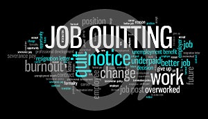 Job quitting