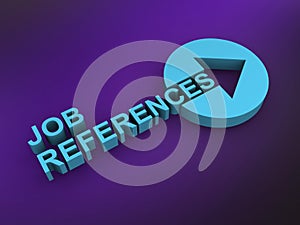 job references word on purple