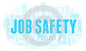 Job Safety word cloud