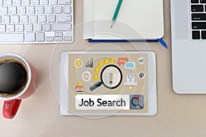 Job Search Businessman Human Online Job Resources Search join u