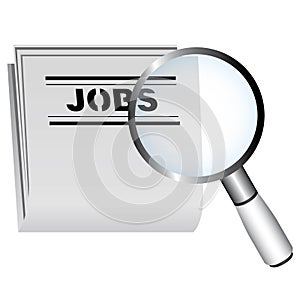 Job search concept