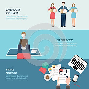 Job search design.