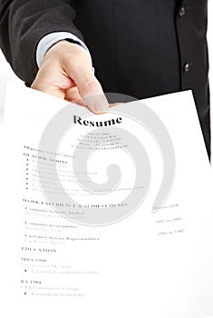 Job Search - Resume