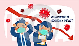 Job seekers affected by coronavirus