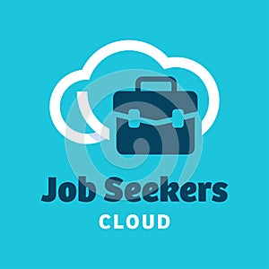 Job Seekers Cloud Logo