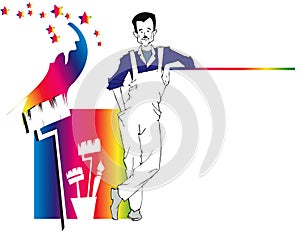 Job series - house painter