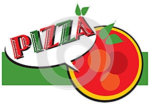 Job series - pizza logo