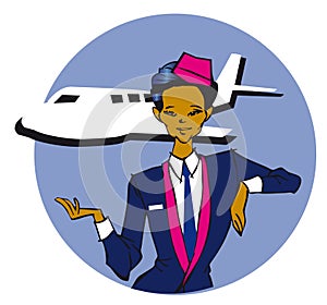 Job series - stewardess