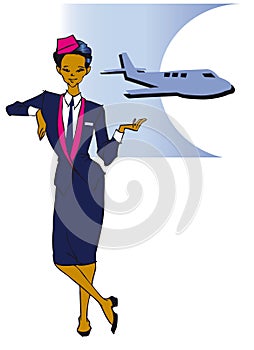 Job series - stewardess