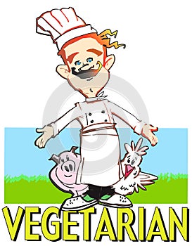 JOB SERIES vegetarian cook