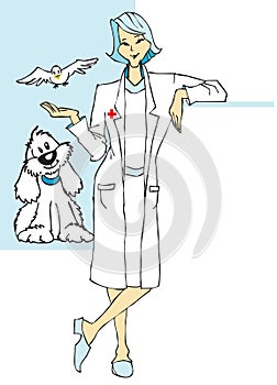 Job series - veterinary