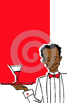 Job series - waiter