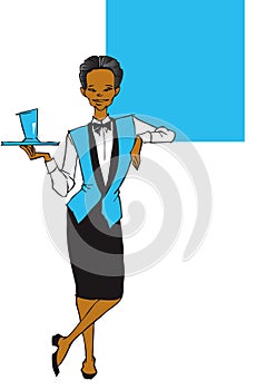 Job series -waitress