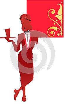 Job series -waitress