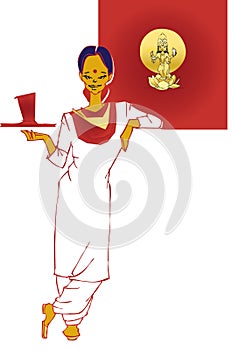 Job series -waitress