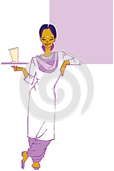 Job series -waitress