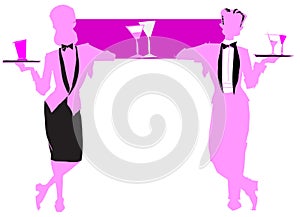 Job series -waitress waiter