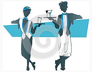 Job series -waitress waiter