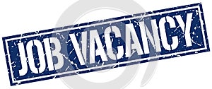 job vacancy stamp