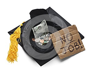 Jobless College Graduate img