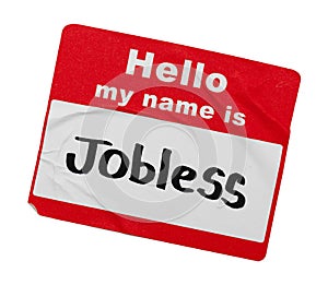 Jobless Name Tag