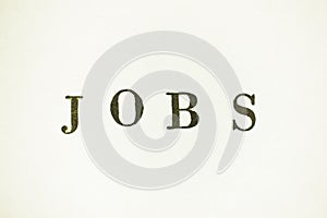 Jobs