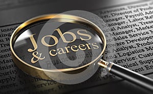 Jobs and careers development