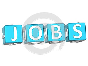 Jobs Cube text