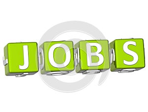 Jobs Cube text