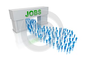 Jobs for everyone photo