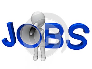 Jobs Hailer Shows Job Ads Recruitment