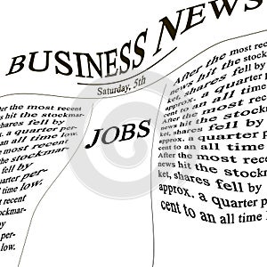 Jobs in the news paper