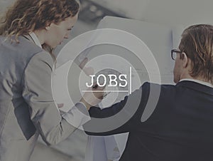 Jobs Occupation Career Employment Concept