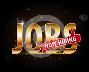 Jobs opening now Hiring red thumbsup advertising job offers in company