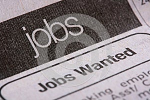 Jobs section